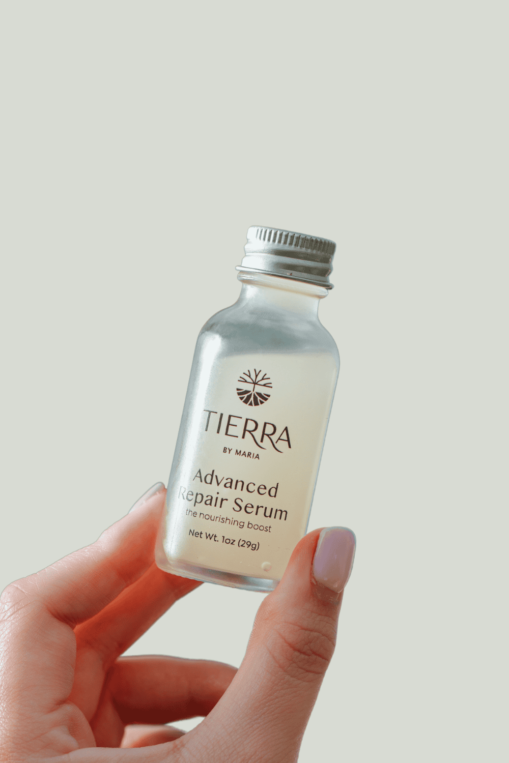tierra by maria - advanced repair serum - skincare - shop serum online