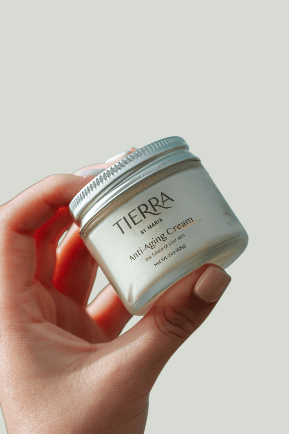 Shop Best Anti-Aging Cream - Vegan, Sustainable Skin Care For Glowing Skin - Tierra by Maria