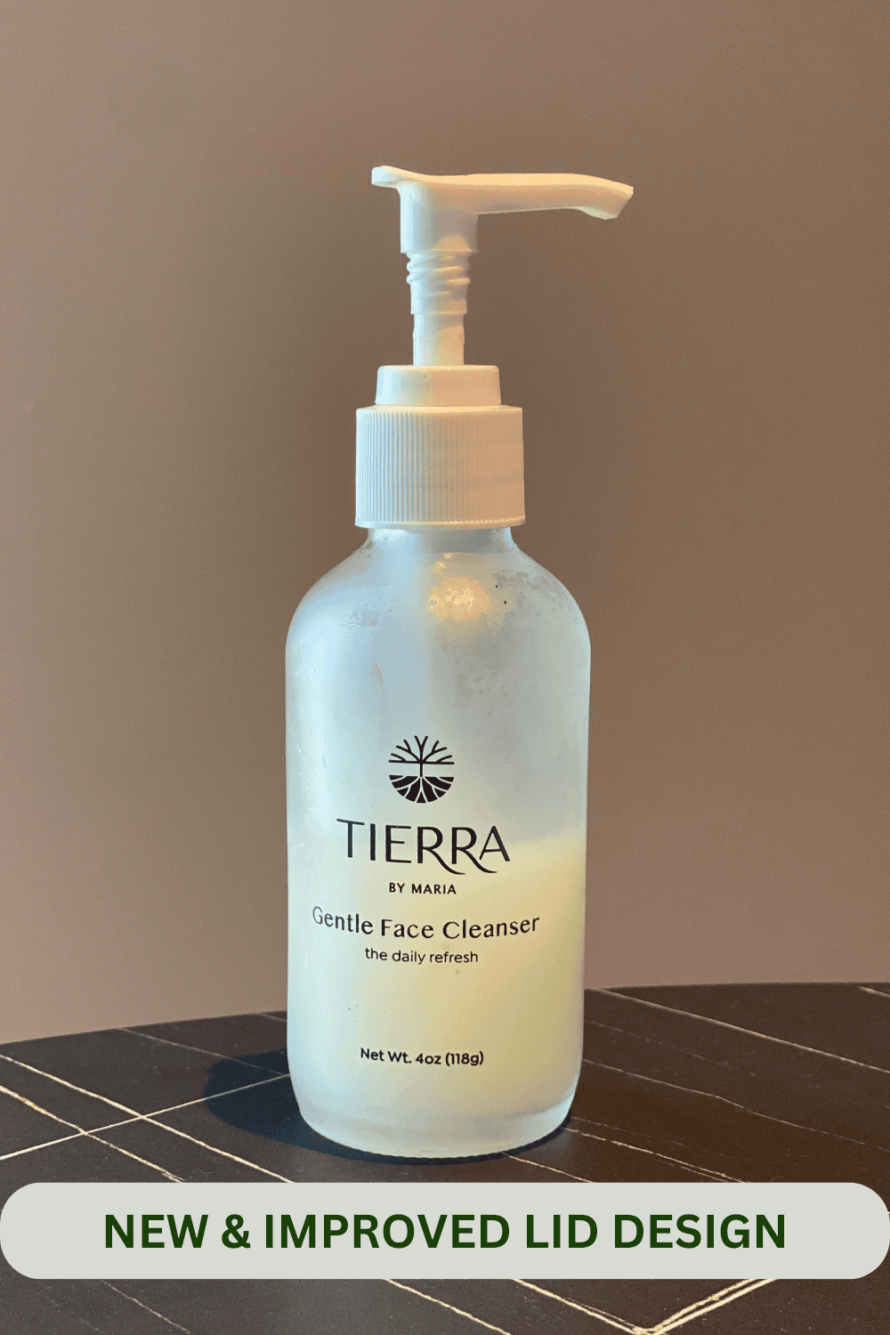 Shop Gentle Face Cleanser - skin care routine -Vegan, Sustainable Skin Care For Glowing Skin - Tierra by Maria