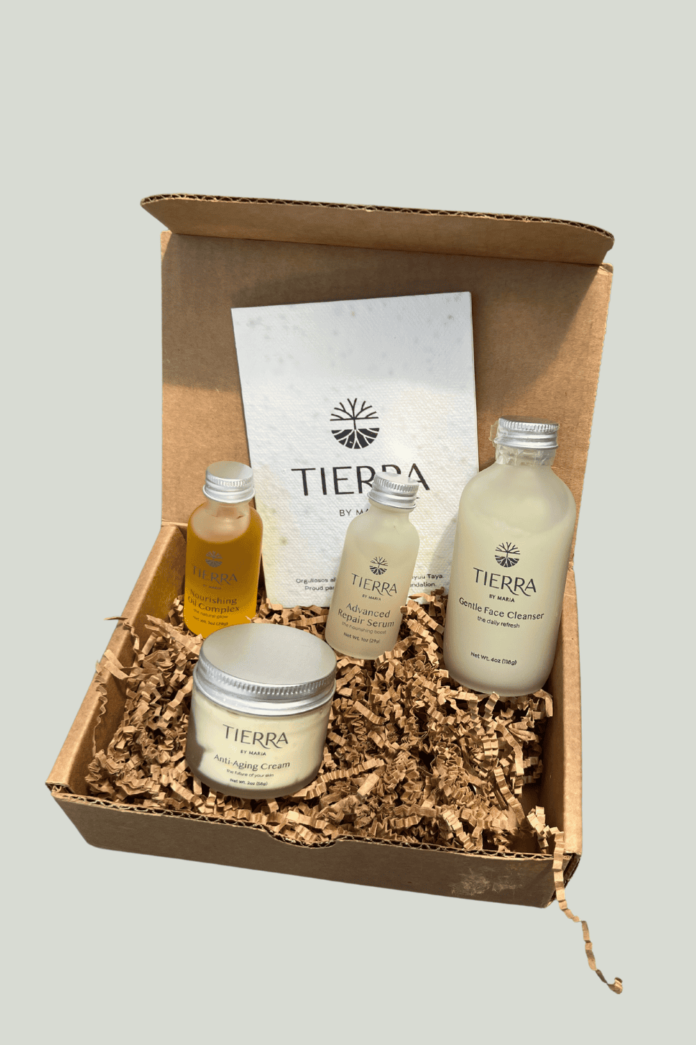 Shop Ultimate Skincare Routine - skin care routine- Vegan, Sustainable Skin Care For Glowing Skin - Tierra by Maria