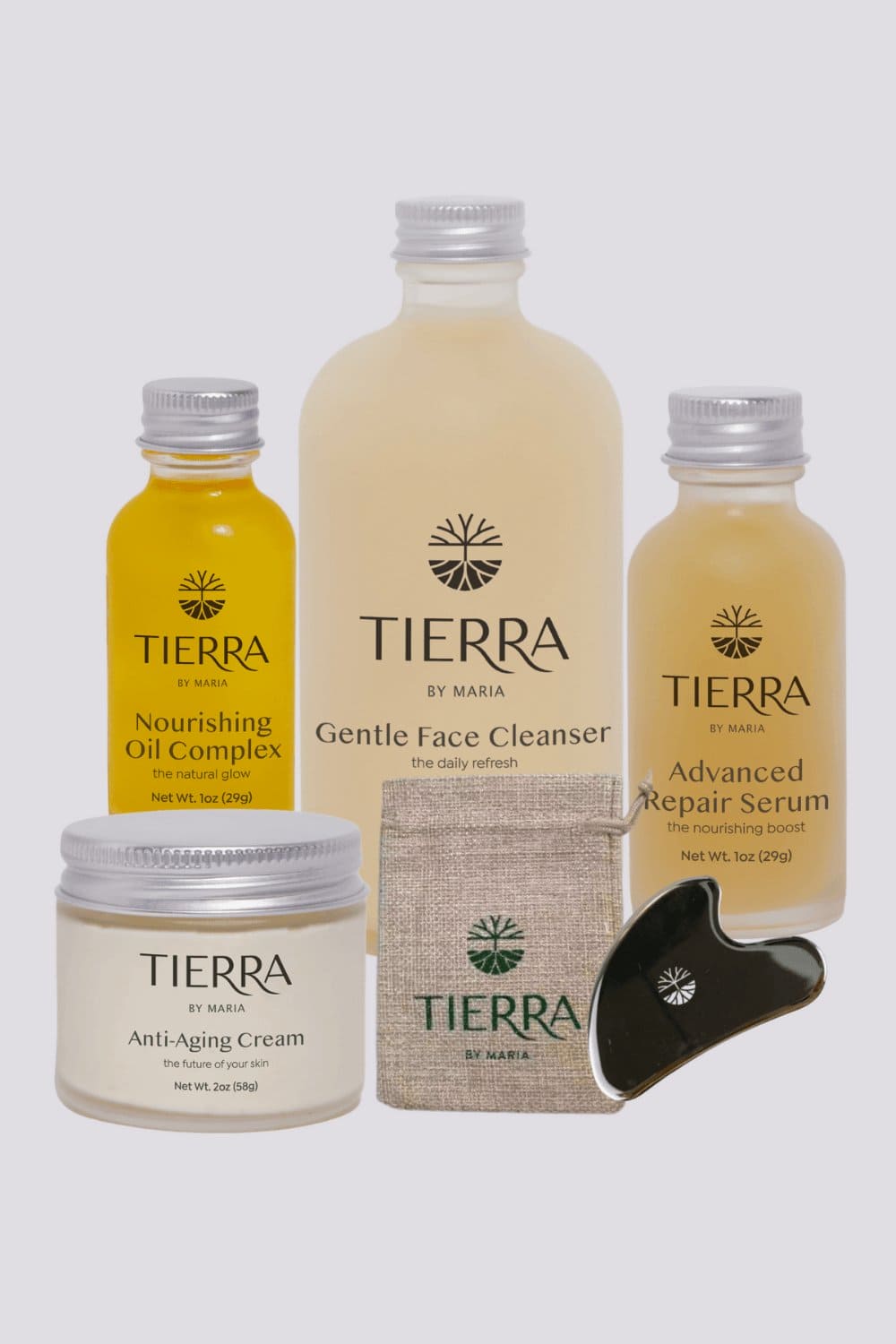 Shop Ultimate Skincare Routine - Vegan, Sustainable Skin Care For Glowing Skin - Tierra by Maria